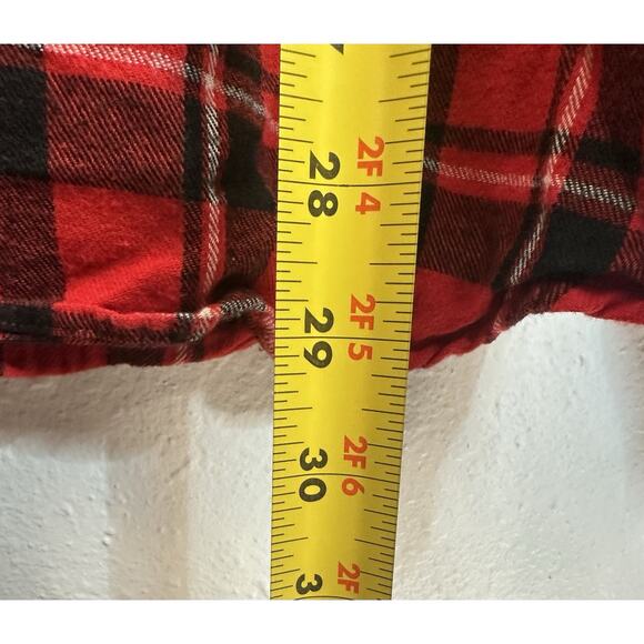 Blue Mountain Red Flannel Shirt Size 2XL - Picture 6 of 6
